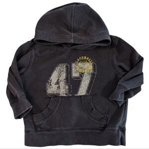 CIRCO Black 47 Baseball Pull Over Hoodie